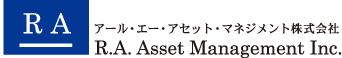 A[EG[EAZbgE}l[Wg R.A.Asset Management Inc.